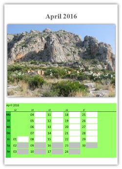 Fotokalender 2016