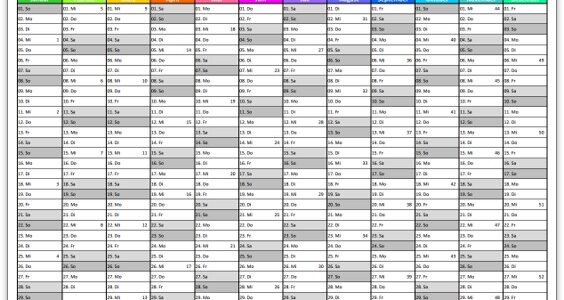 Kalender 2023 – Vorlage zum kostenlosen Download