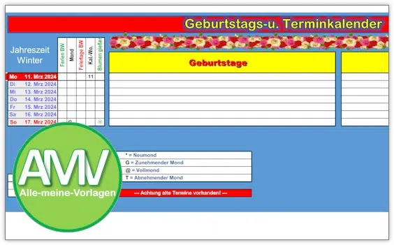 Privat Archive - Alle-meine-Vorlagen.de