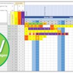 Excel Vorlage Personalplaner 2026