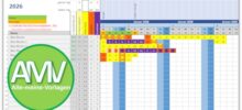 Excel Vorlage Personalplaner