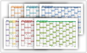 Mondkalender 2024 Zum Ausdrucken Kostenlos