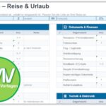 Packliste Reise & Urlaub – kostenlose Checkliste zum Abhaken