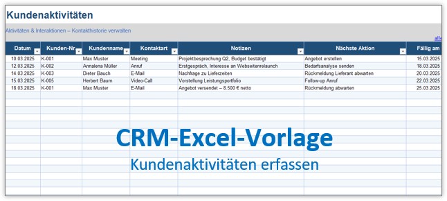 Arbeitszeitnachweis für Excel