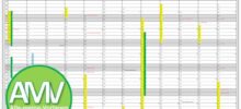 AMV-Jahreskalender 2027 für Excel